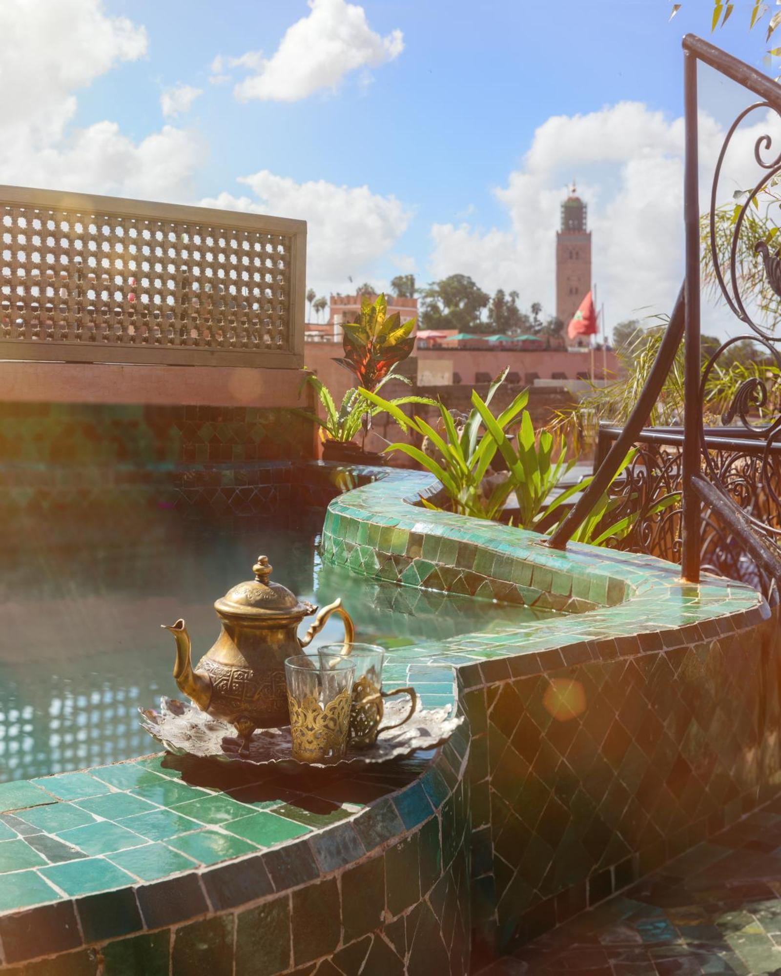 Riad Persephone Marakeş Dış mekan fotoğraf