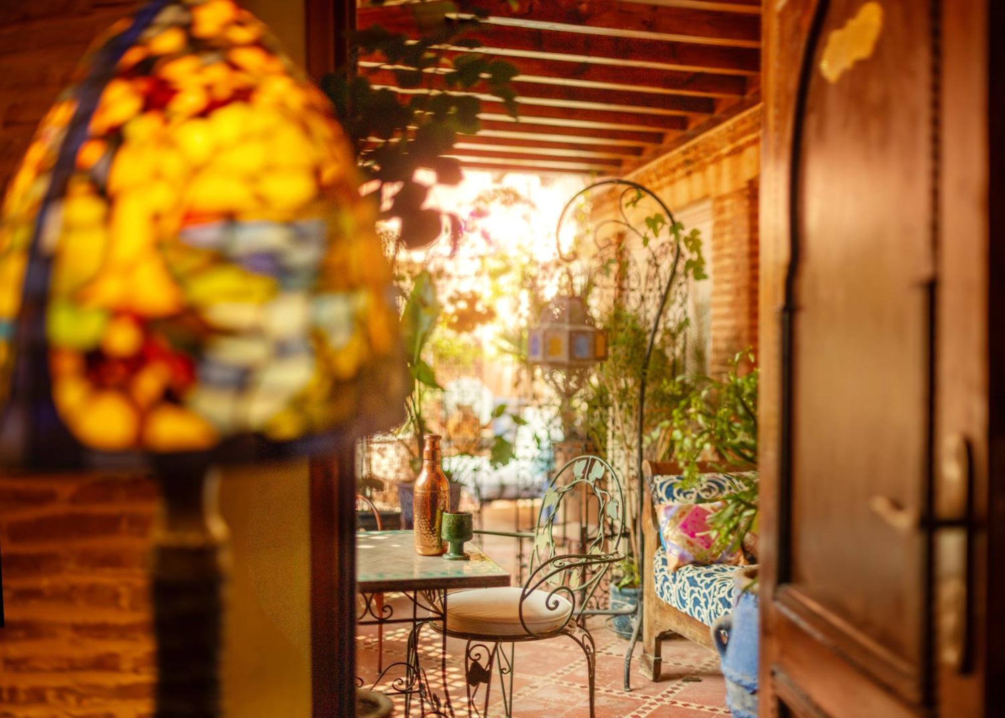 Riad Persephone Marakeş Dış mekan fotoğraf