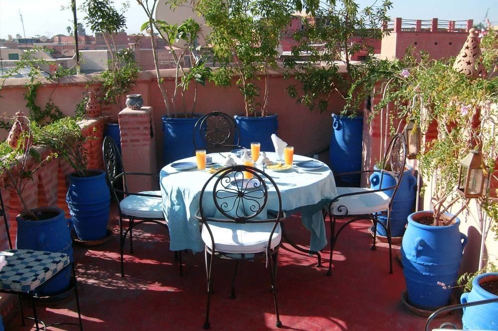 Riad Persephone Marakeş Dış mekan fotoğraf